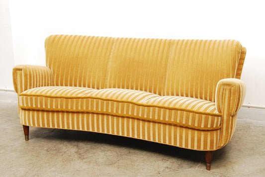 1940s three seat sofa