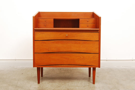 Teak secretary