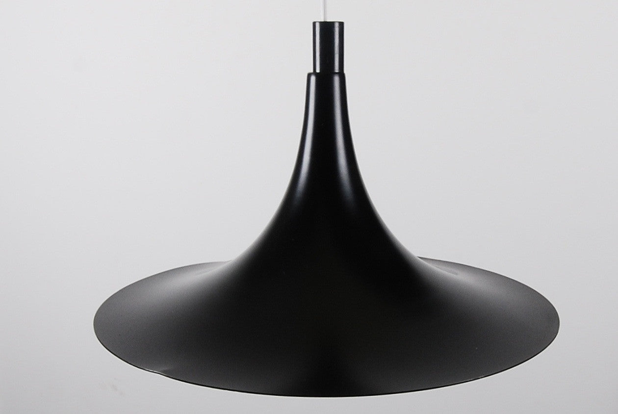 Black Circle ceiling light