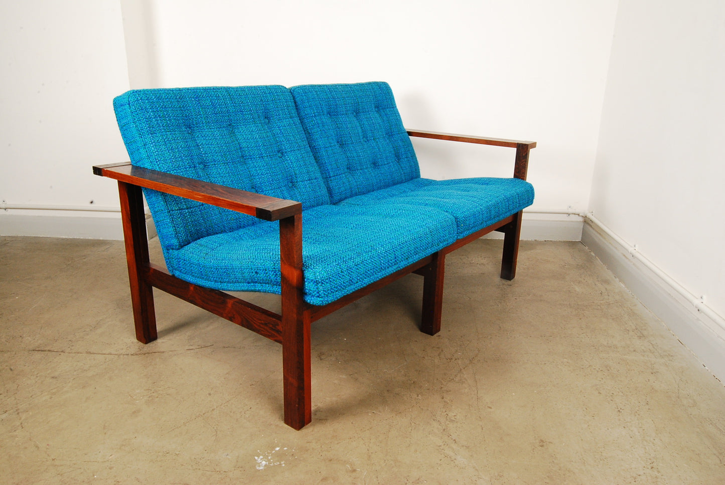 Two seat sofa by Ole GjerlÌüv-Knudsen