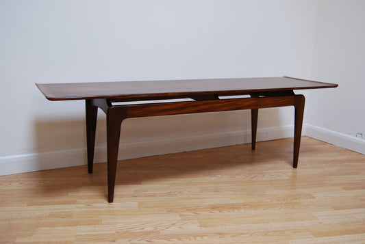 Teak coffee table