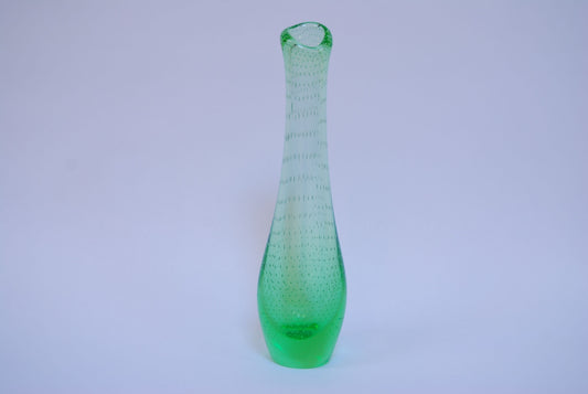 Swedish green vase