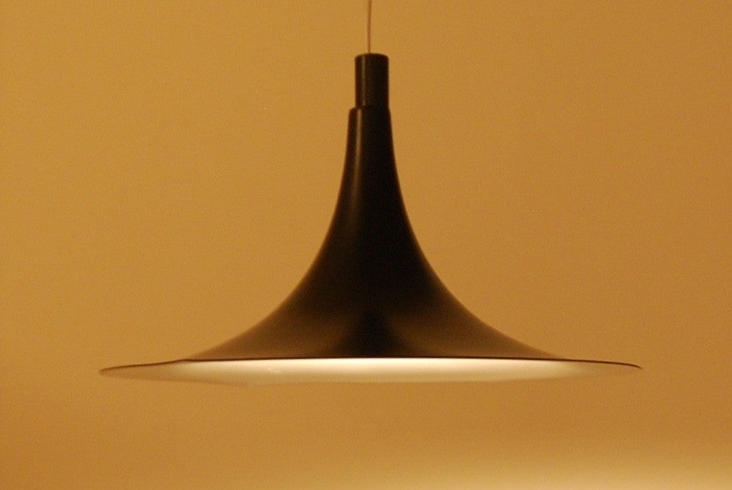 Black Circle ceiling light