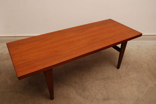 Teak coffee table