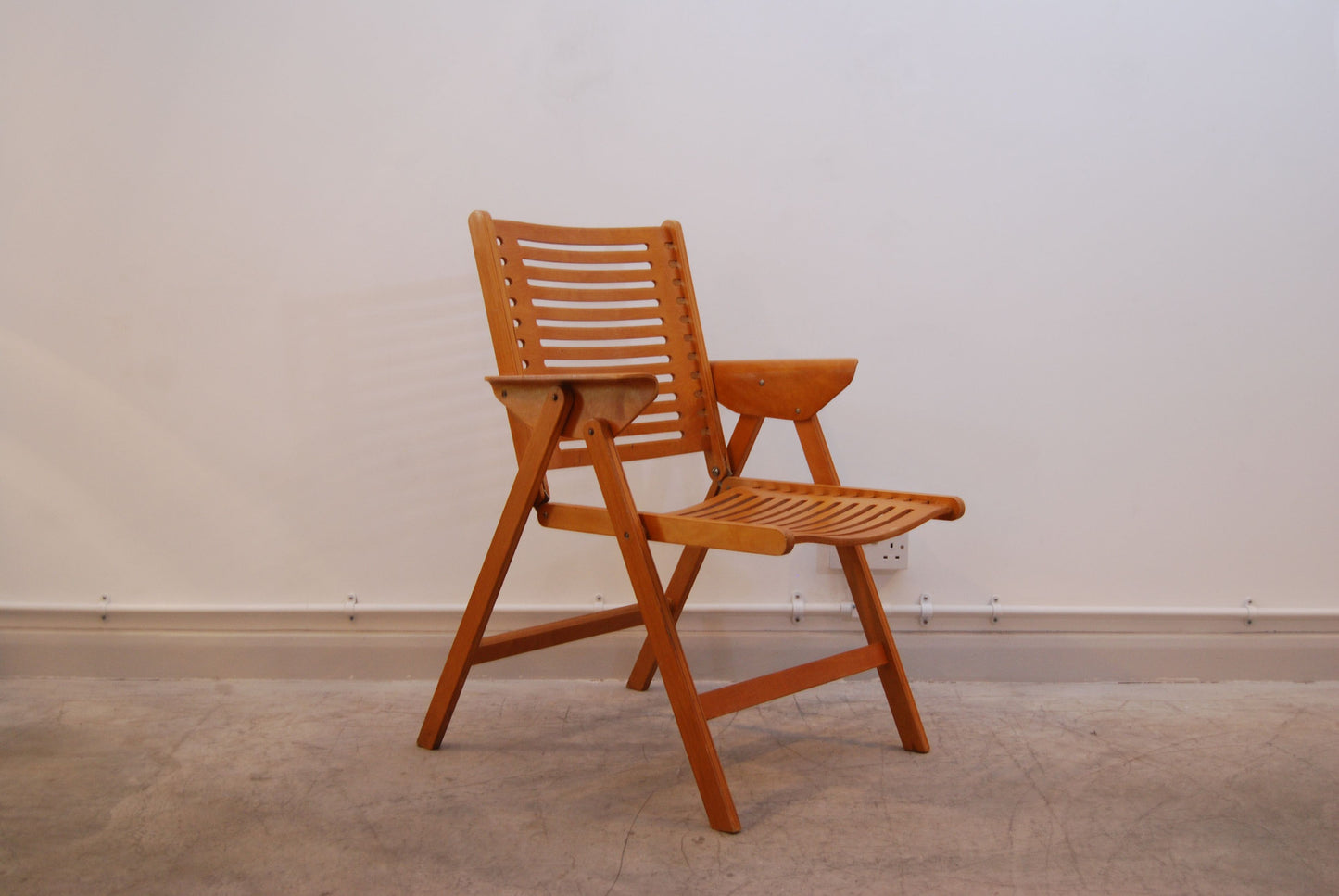 Folding chair by Niko Kralj