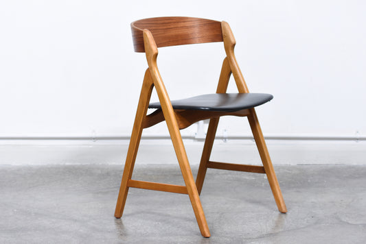 Set of four chairs by Henning Kjaernulf