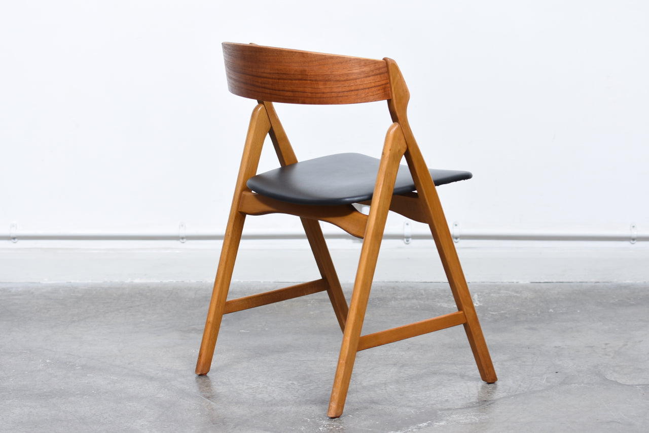 Set of four chairs by Henning Kjaernulf