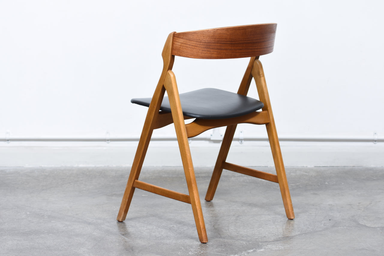 Set of four chairs by Henning Kjaernulf