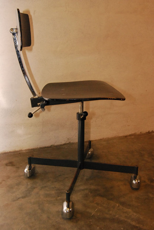 Pair of Adjustable Kevi Chairs/Stools