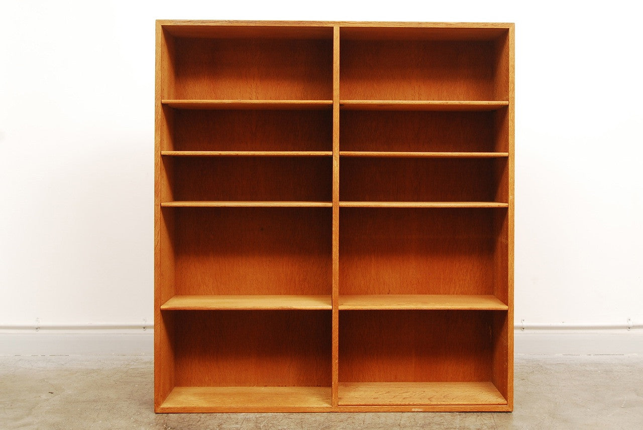 Large bookcase by Poul Hundevad