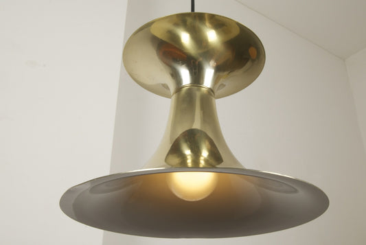 Brass ceiling lamp