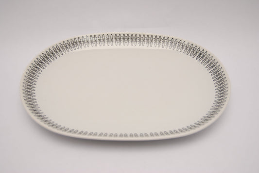 Serving plate by Karlskrona