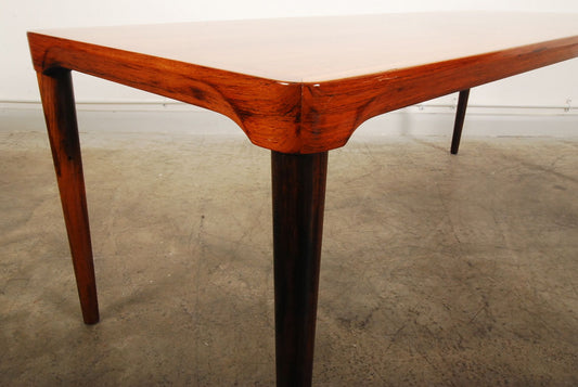 Rosewood coffee table