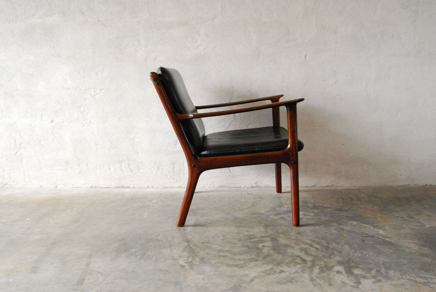Occasional chair by Ole Wanscher
