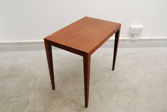 Rosewood side table by Severin Hansen