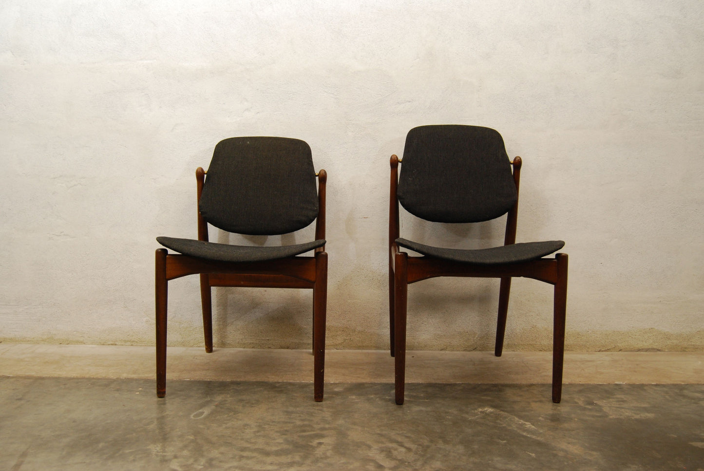 Pair of occasional chairs by Arne Vodder