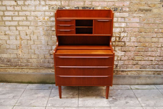 Teak bureau