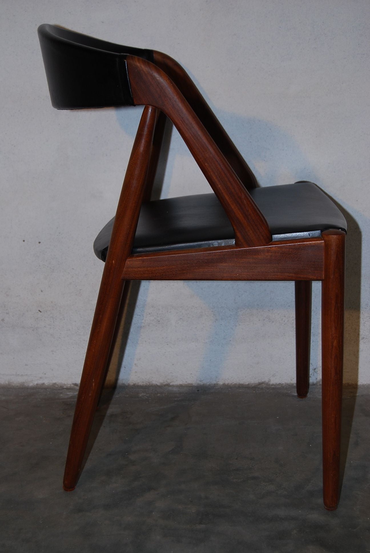 Set of Five Dining Chairs by Kai Kristiansen