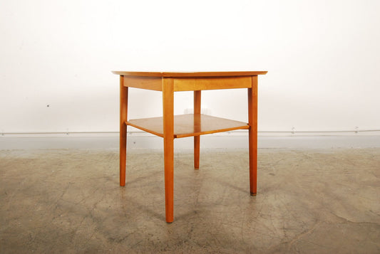 Oak occasional table