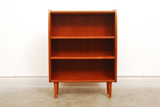 Teak bookcase