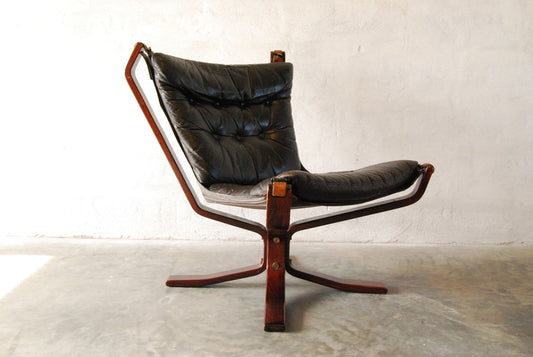 Falcon chair by Sigurd Ressell