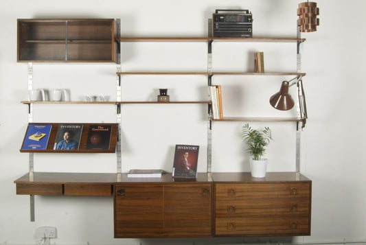 Modular shelving by Albert Hansen