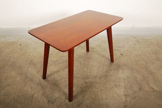 Small teak coffee table