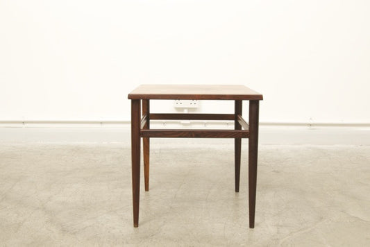 Rosewood side table