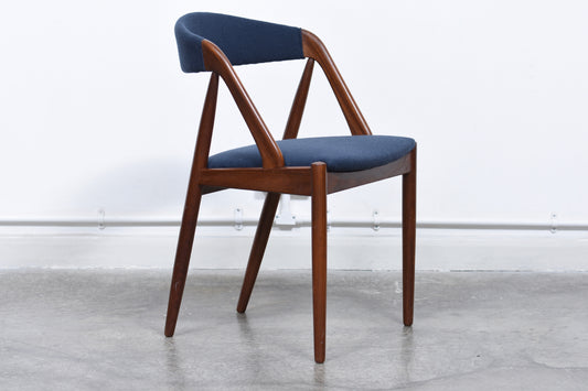 Teak chair by Kai Kristiansen