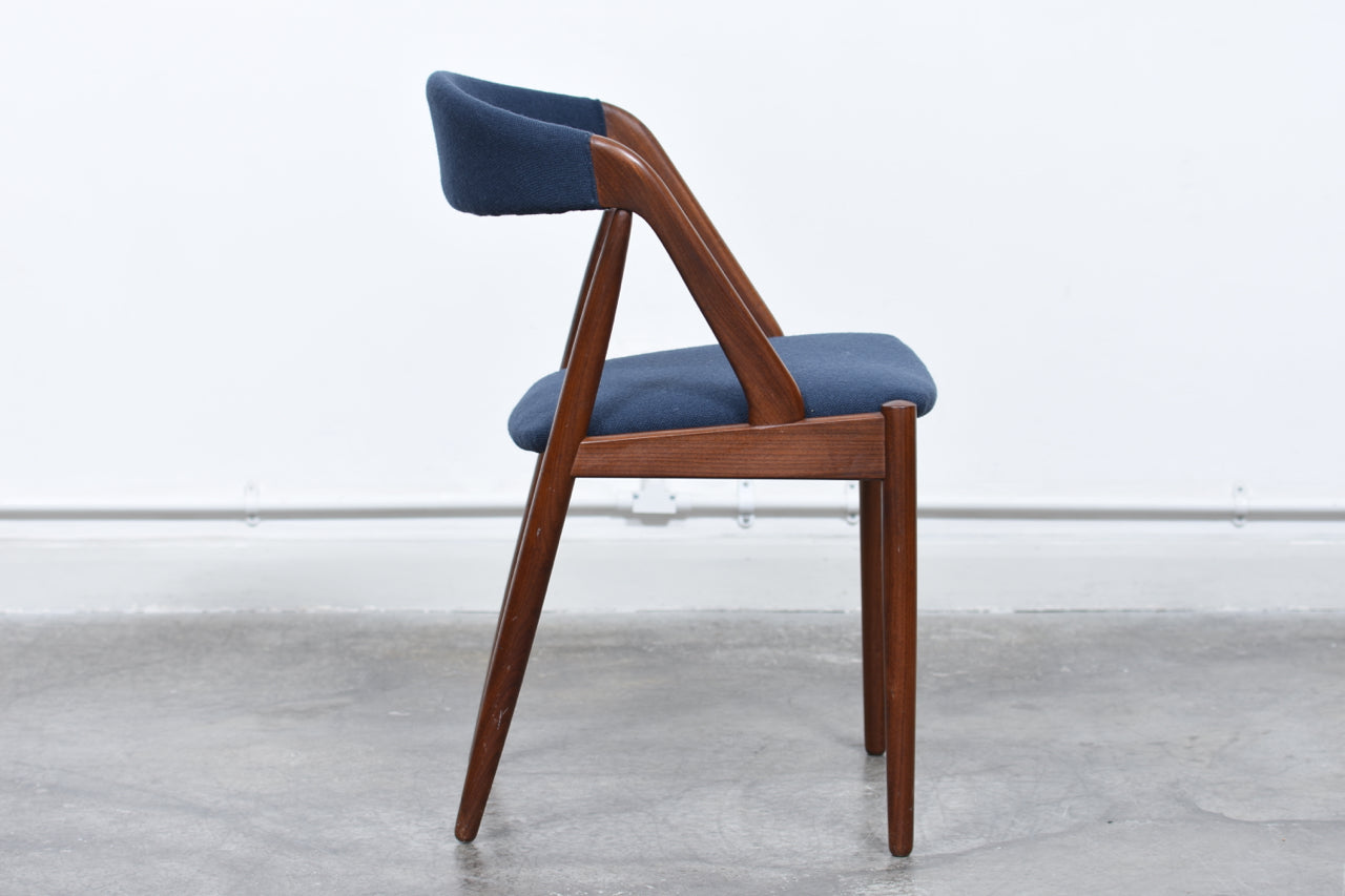 Teak chair by Kai Kristiansen