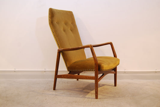 Highback lounge chair by Kurt Olsen