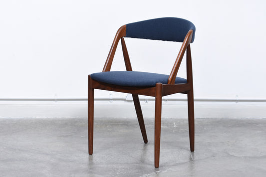 Teak chair by Kai Kristiansen