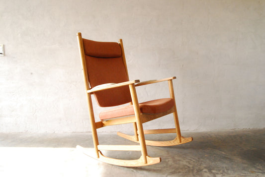 Rocking chair by Kurt Ostervig