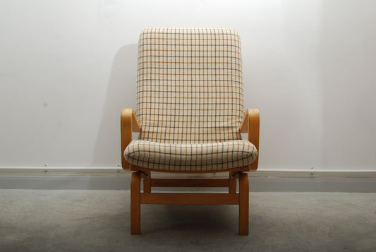 Lounge chair by Yngve Ekstr̦m