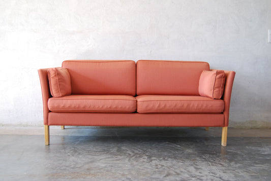 Two seat sofa by Erik JíŸrgensen