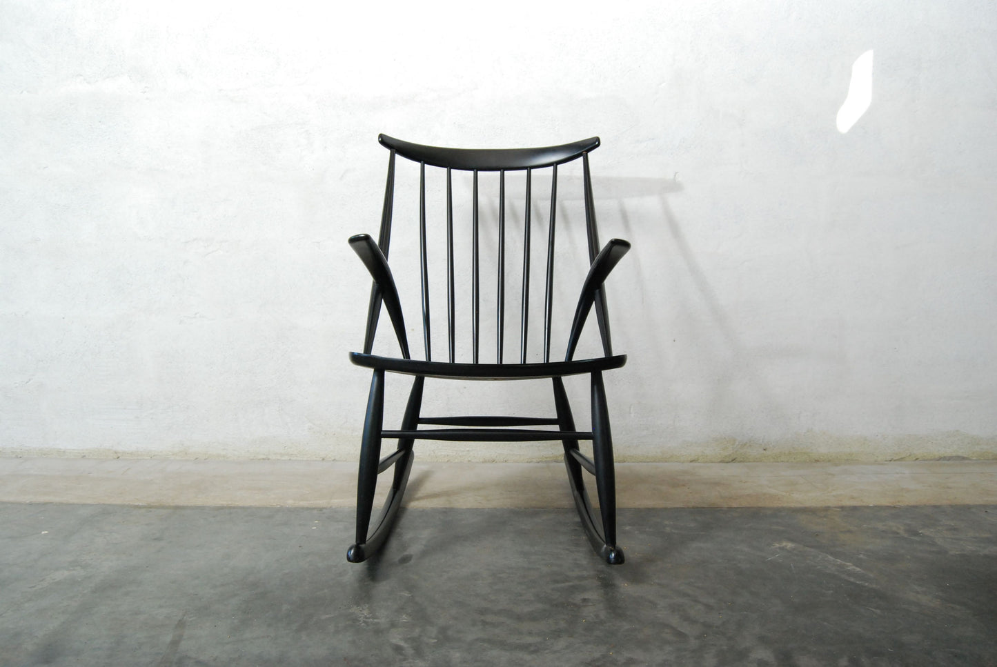 Rocking chair by Illum Wikkels no. 2