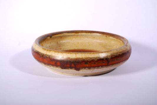 Stoneware ashtray