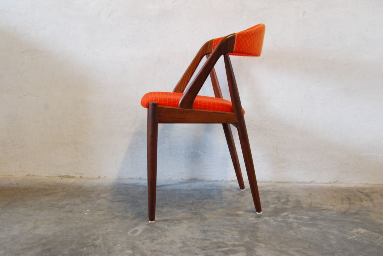Set of five dining chairs by Kai Kristiansen