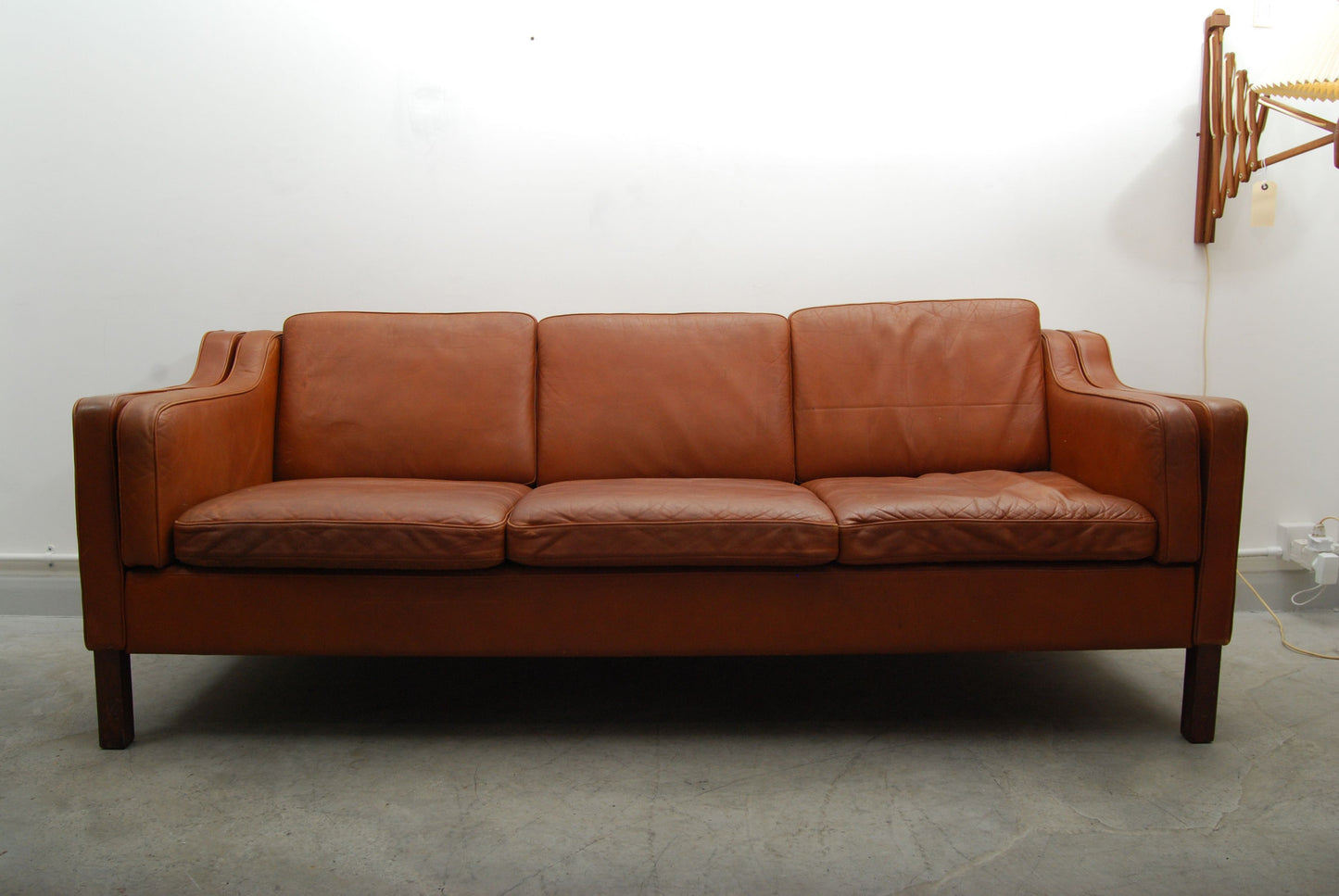 Three seat sofa in style of Mogensen