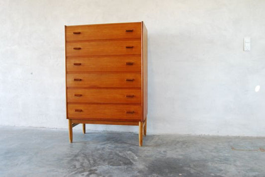 Chest of drawers by Carl Aage Skov