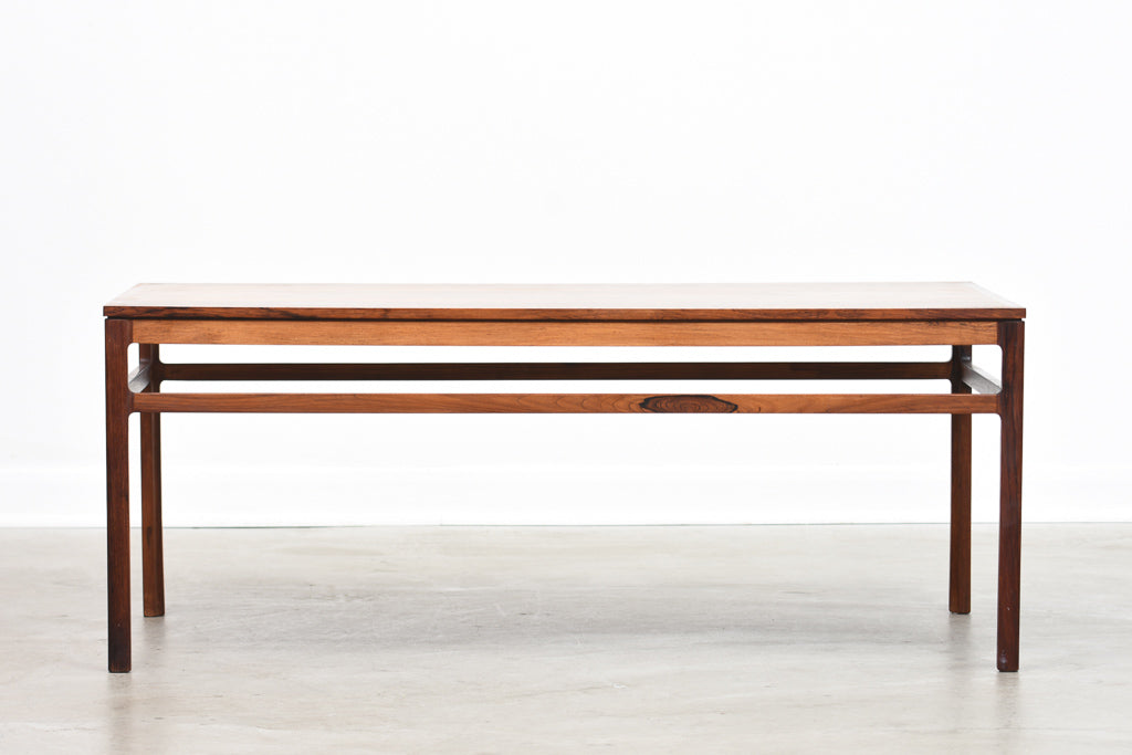 Rosewood coffee table by Kaj Lyngfeldt-Larsen