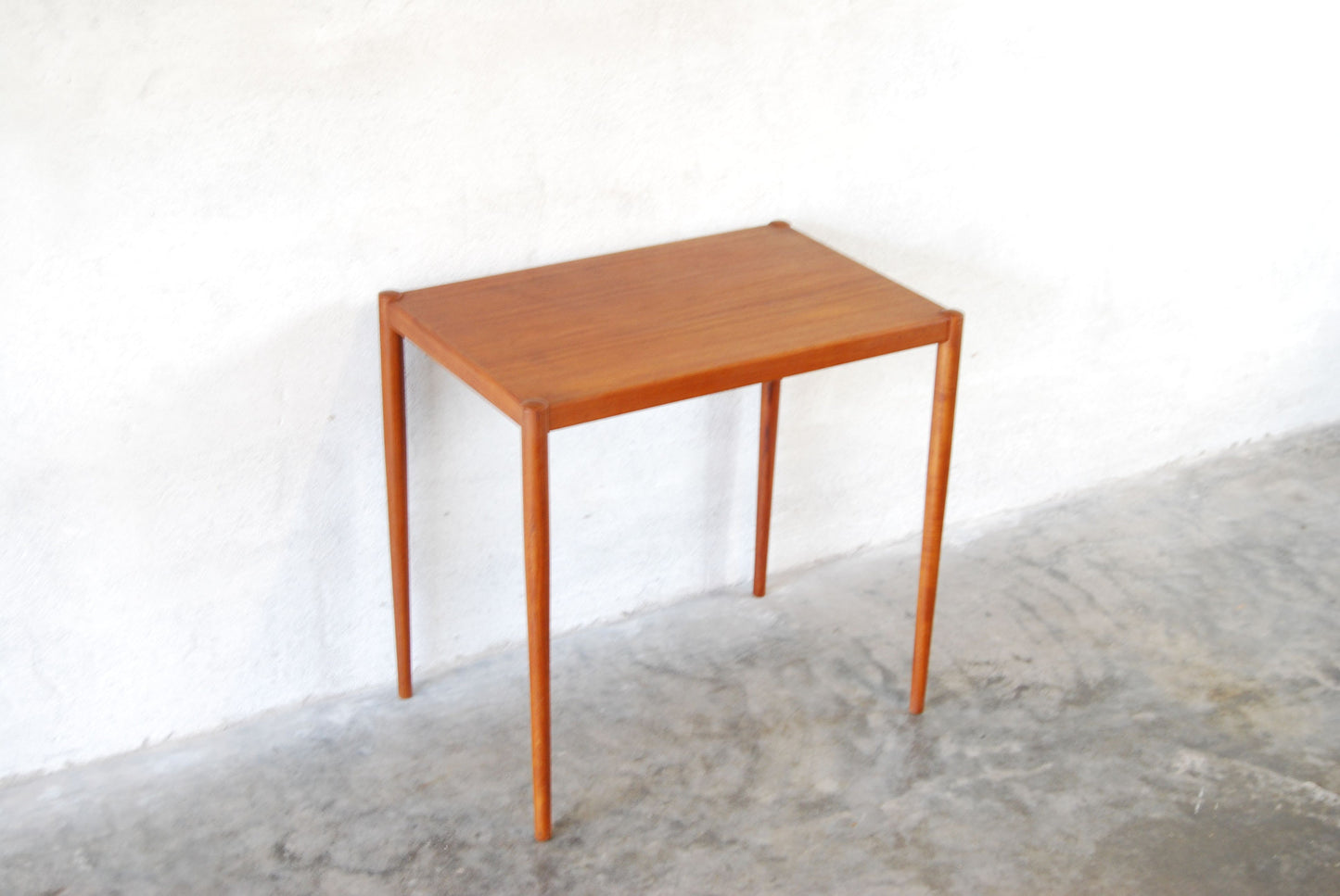 Teak occasional table