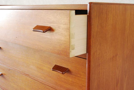 Chest of drawers by Carl Aage Skov