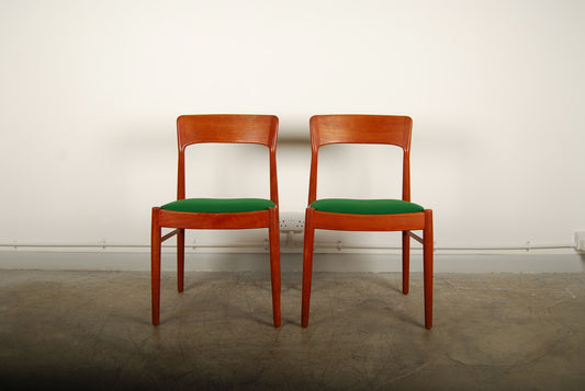 Pair of dining chairs by KS MÌübler