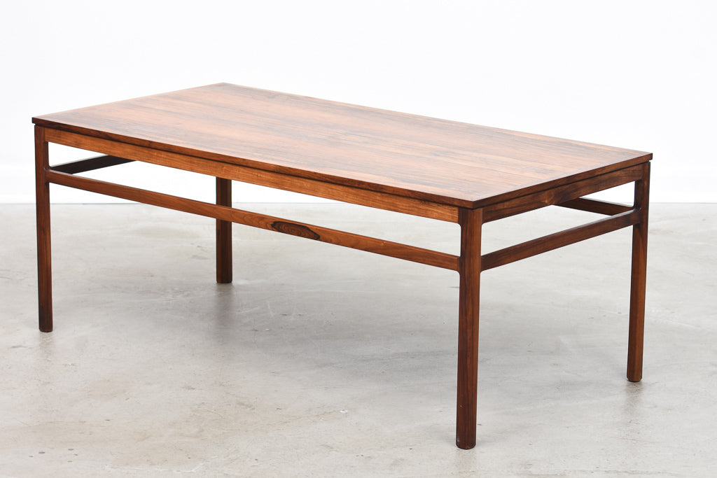 Rosewood coffee table by Kaj Lyngfeldt-Larsen