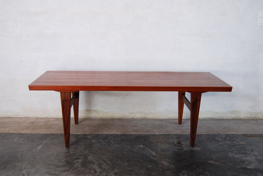 Teak coffee table