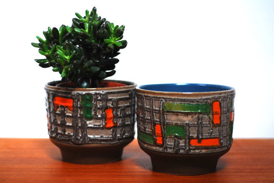 Plant pot by Strehla