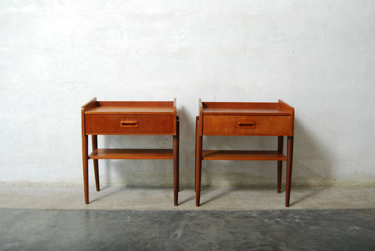 Pair of bedside tables