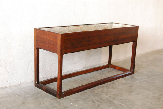 Rosewood plant trough