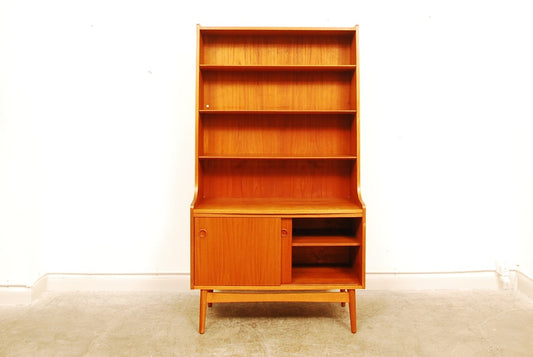 Teak bookshelf / storage cabinet